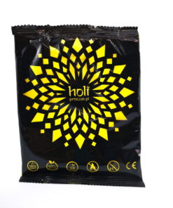 holi proszek żółty holi powder yellow