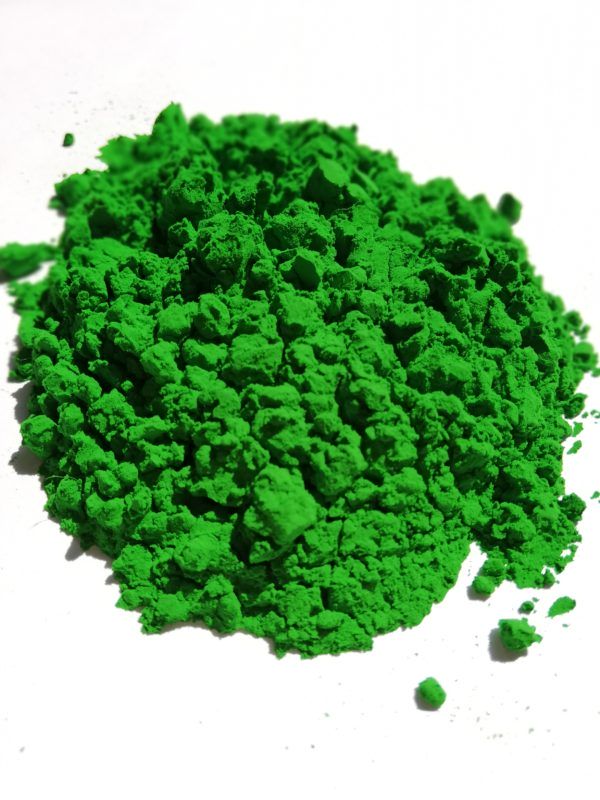 holi proszek zielony Green holi powder