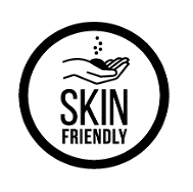 przyjazne dla skóry Skin-friendly