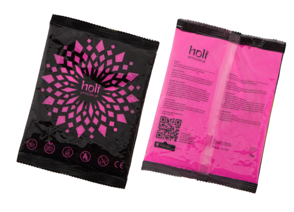 www.holiproszek.pl - Różowy 70g. Holi proszek w intensywnym kolorze różowym. Niska cena. Wysyłka w 24h. Zamów proszek Holi od holiproszek.pl. Tel: 605666699